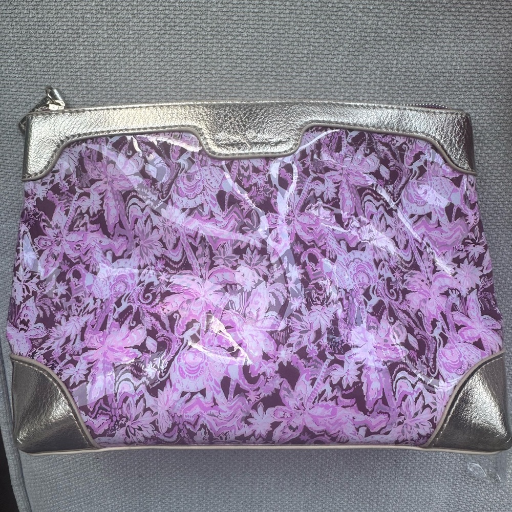Lilly Pulitzer makeup bag
